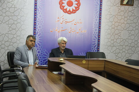 جلسه هماهنگی برگزاری جشنواره تئاتر منطقه ای افراد دارای معلولیت