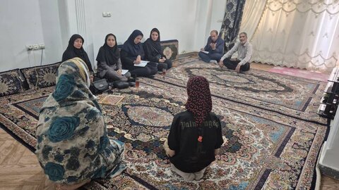 شهریار | بازدیدکارشناسان دفتر زنان بهزیستی کشور و استان تهران از چهارنفر از زنان سرپرست خانوار تحت پوشش