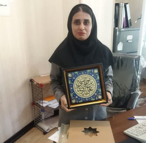 تقدیر از تلاشگران اشتغال و کارآفرینی بهزیستی شهرستان کرج به مناسبت دهه کرامت