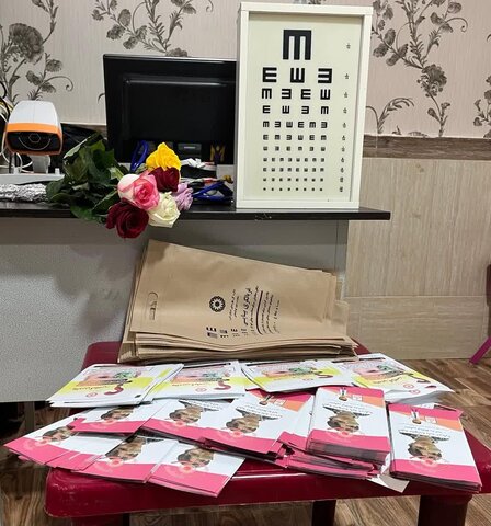 زنگ آغاز طرح پیشگیری از تنبلی چشم کودکان ۳ تا ۶ سال به صدا درآمد