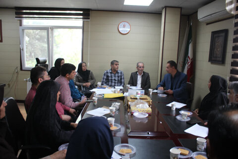تقدیر از انبارداران بهزیستی استان البرز