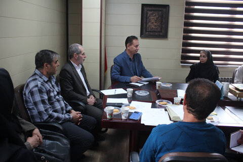 تقدیر از انبارداران بهزیستی استان البرز