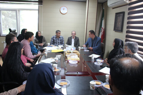 تقدیر از انبارداران بهزیستی استان البرز