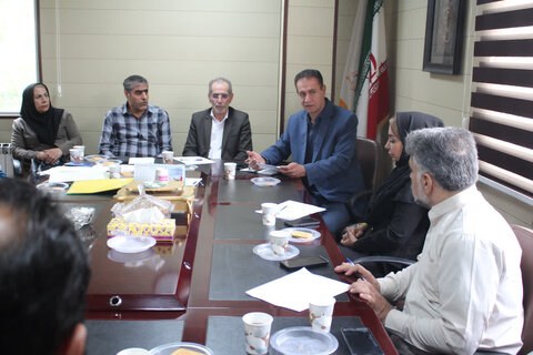 تقدیر از انبارداران بهزیستی استان البرز