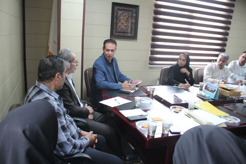 تقدیر از انبارداران بهزیستی استان البرز