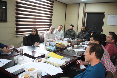 تقدیر از انبارداران بهزیستی استان البرز