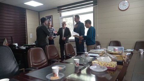 تقدیر از انبارداران بهزیستی استان البرز