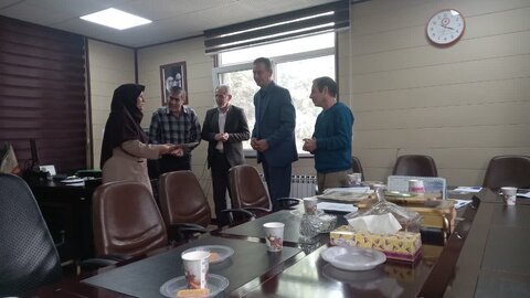 تقدیر از انبارداران بهزیستی استان البرز