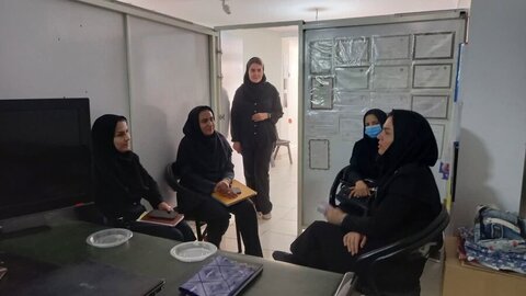 ساوجبلاغ | بازدید از مراکز مجری طرح توانبخشی مبتنی بر جامعه روستایی cbr