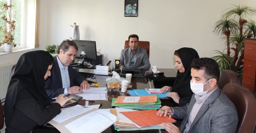 اردبیل| برگزاری کمیته سمعک بهزیستی شهرستان اردبیل 