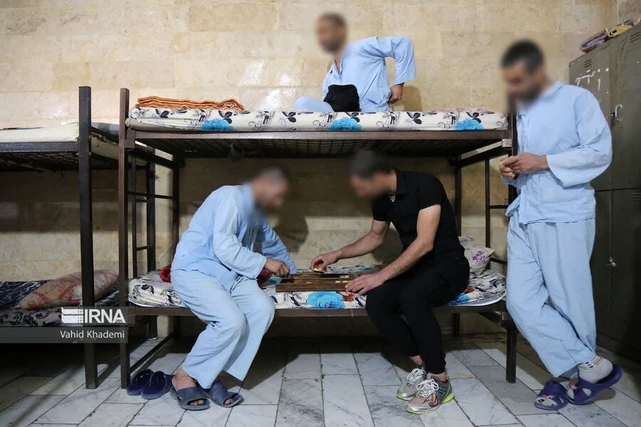 اصلاح ساختار روانی معتادان قزوین در کمپ ماده ۱۶ فرصت می‌خواهد