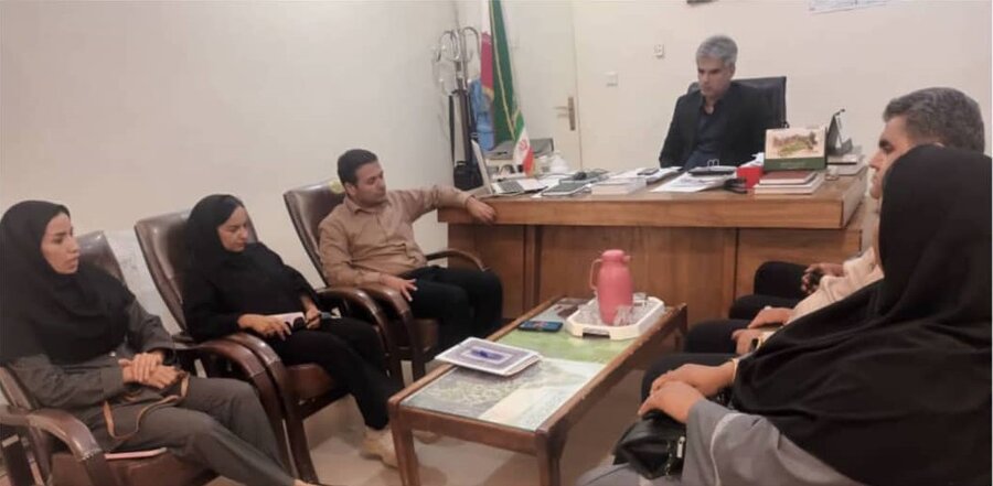 حاجی آباد| تجلیل از شوراهای اسلامی به مناسبت روز شورا