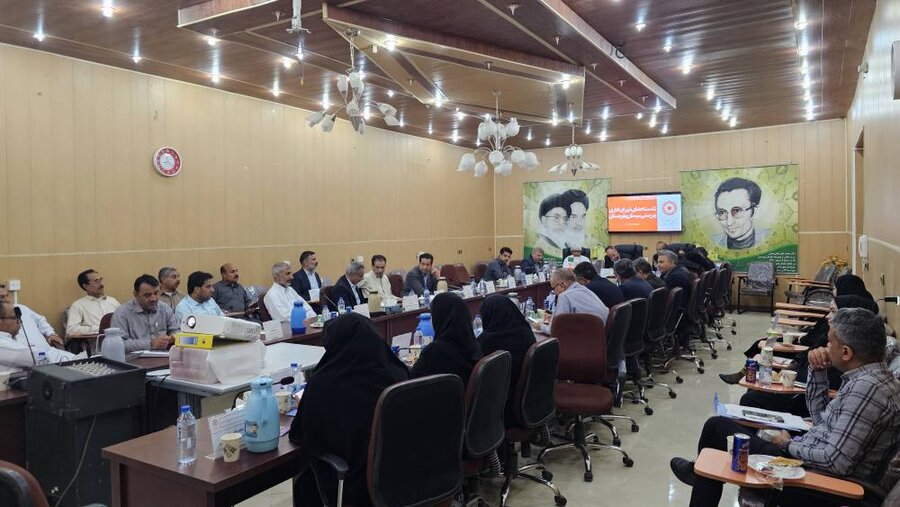 آیین اختتامیه شورای اداری بهزیستی استان با تأکید بر عدالت در تخصیص منابع و اعتلای فرهنگ خدمت برگزار شد