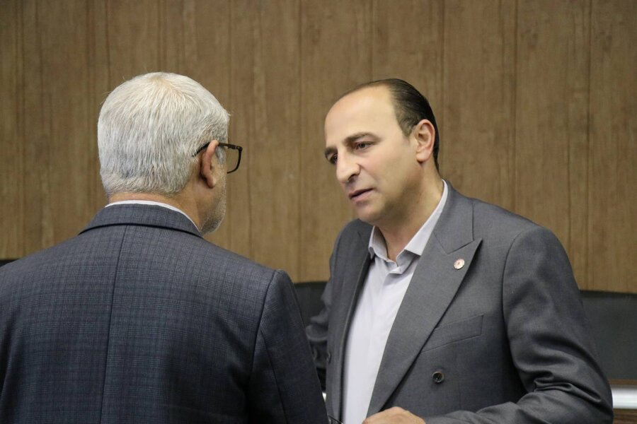 ادامه روند پاسخگویی میدانی به جامعه هدف در بهزیستی آذربایجان غربی با حضور مدیرکل