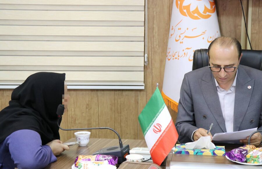 ادامه روند پاسخگویی میدانی به جامعه هدف در بهزیستی آذربایجان غربی با حضور مدیرکل