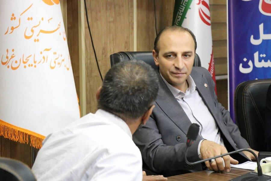 ادامه روند پاسخگویی میدانی به جامعه هدف در بهزیستی آذربایجان غربی با حضور مدیرکل