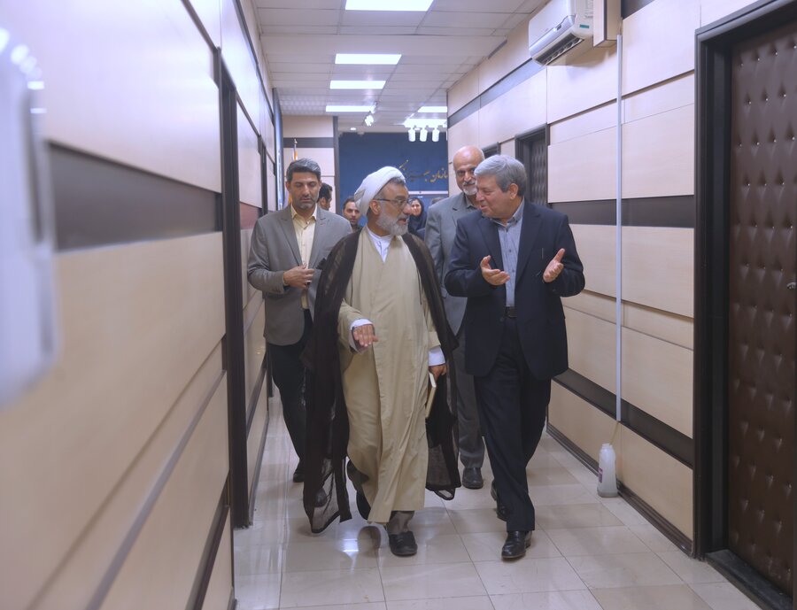 جلسه سازمان بهزیستی کشور با شورای عالی انقلاب فرهنگی