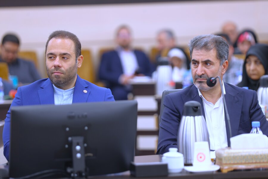 جلسه سازمان بهزیستی کشور با شورای عالی انقلاب فرهنگی