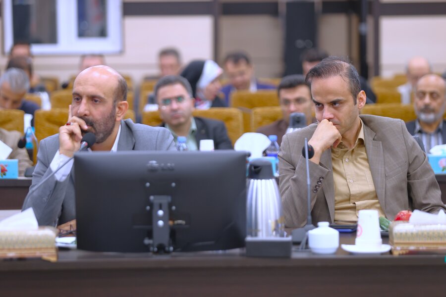 جلسه سازمان بهزیستی کشور با شورای عالی انقلاب فرهنگی