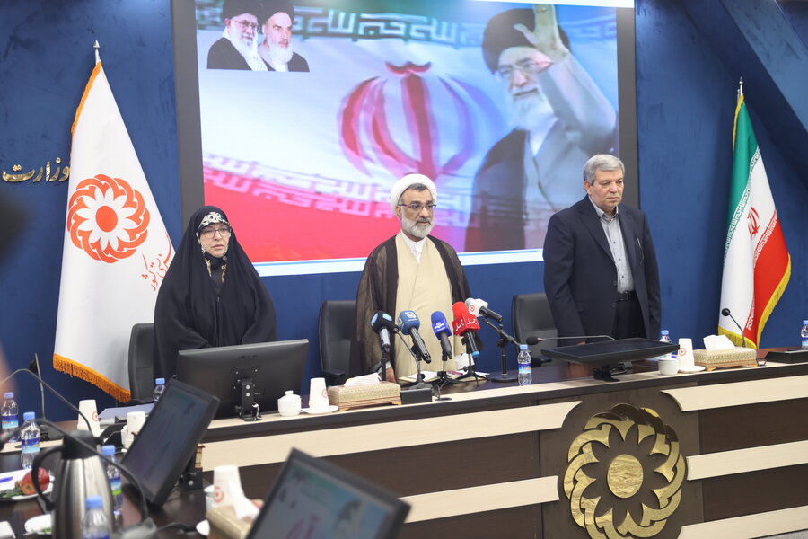 جلسه سازمان بهزیستی کشور با شورای عالی انقلاب فرهنگی
