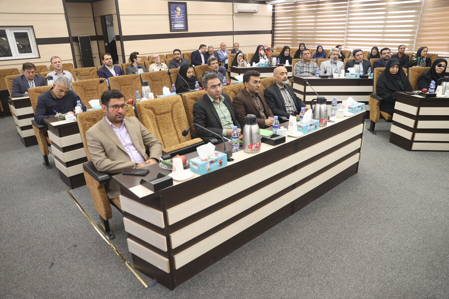 جلسه سازمان بهزیستی کشور با شورای عالی انقلاب فرهنگی