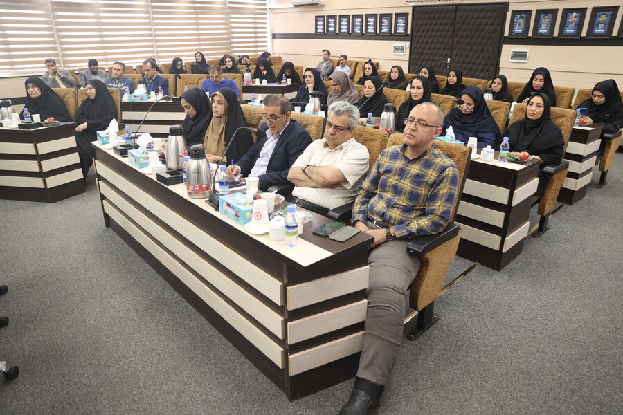 جلسه سازمان بهزیستی کشور با شورای عالی انقلاب فرهنگی