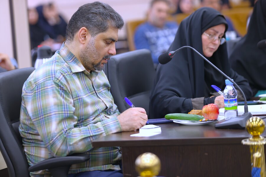 جلسه سازمان بهزیستی کشور با شورای عالی انقلاب فرهنگی