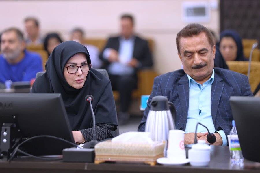 جلسه سازمان بهزیستی کشور با شورای عالی انقلاب فرهنگی