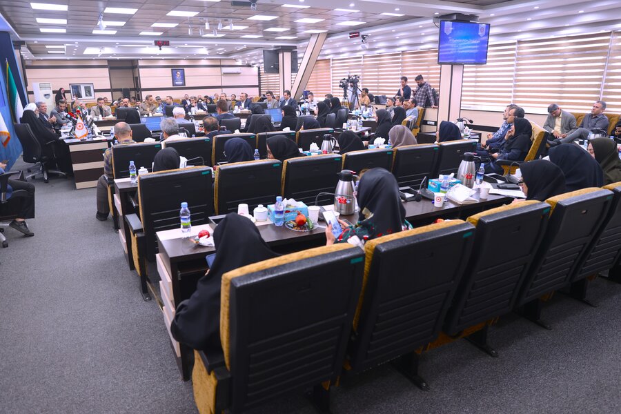 جلسه سازمان بهزیستی کشور با شورای عالی انقلاب فرهنگی