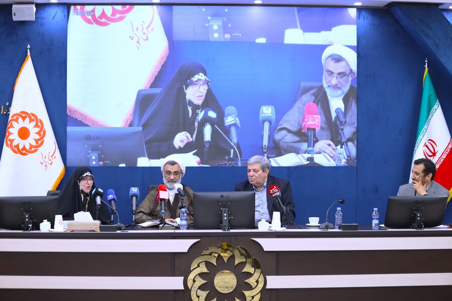 جلسه سازمان بهزیستی کشور با شورای عالی انقلاب فرهنگی