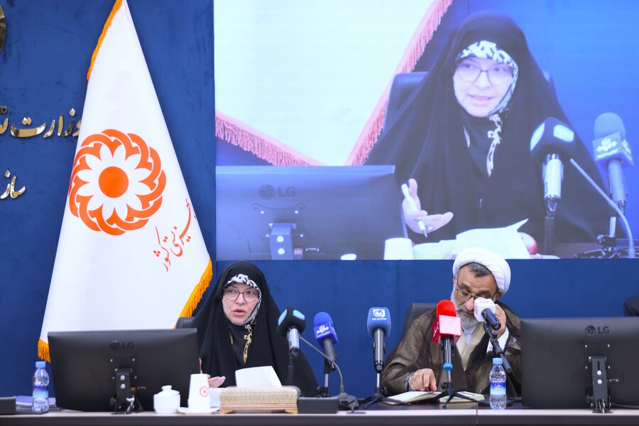 جلسه سازمان بهزیستی کشور با شورای عالی انقلاب فرهنگی