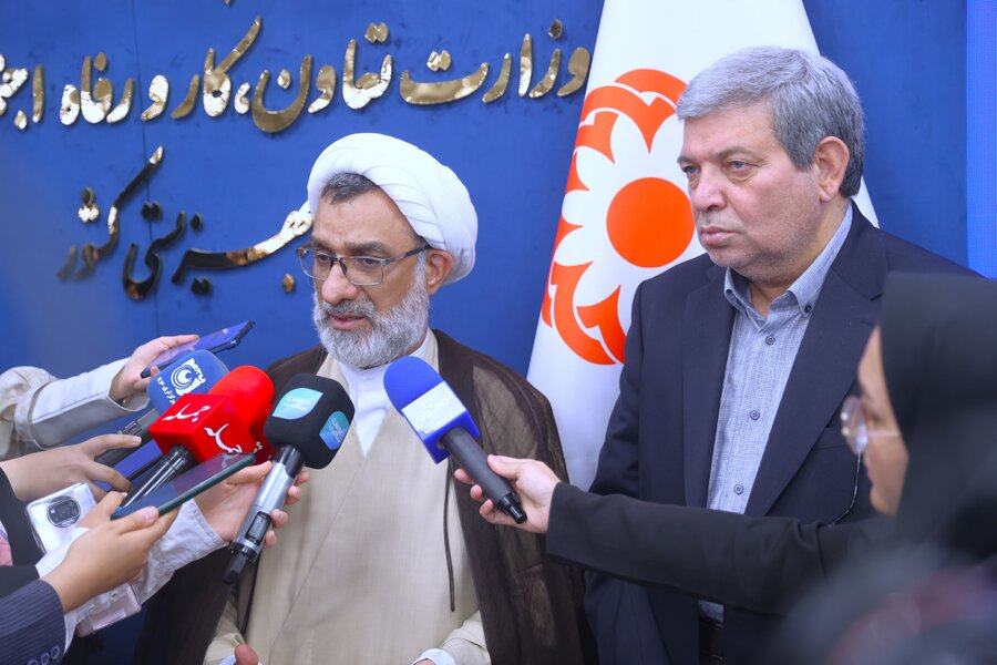 جلسه سازمان بهزیستی کشور با شورای عالی انقلاب فرهنگی