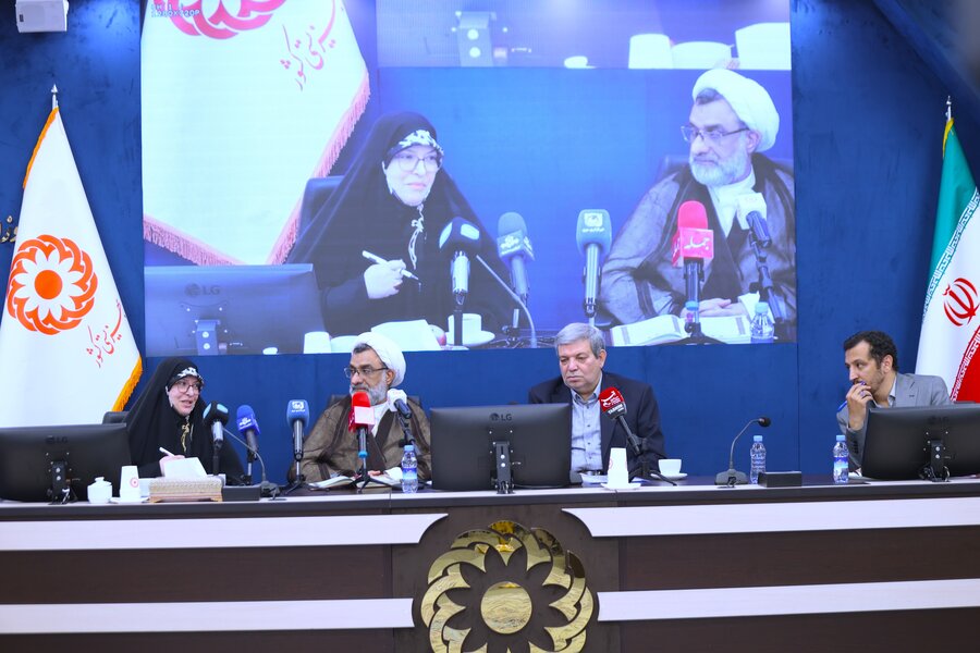 جلسه سازمان بهزیستی کشور با شورای عالی انقلاب فرهنگی