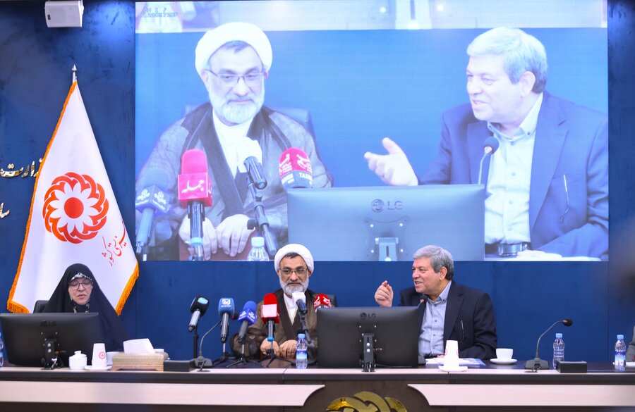 جلسه سازمان بهزیستی کشور با شورای عالی انقلاب فرهنگی