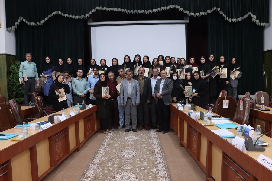 گزارش تصویری| اختتامیه کارگاه منطقه ای تربیت مربی طرح پیشگیری از اعتیاد  در خوزستان