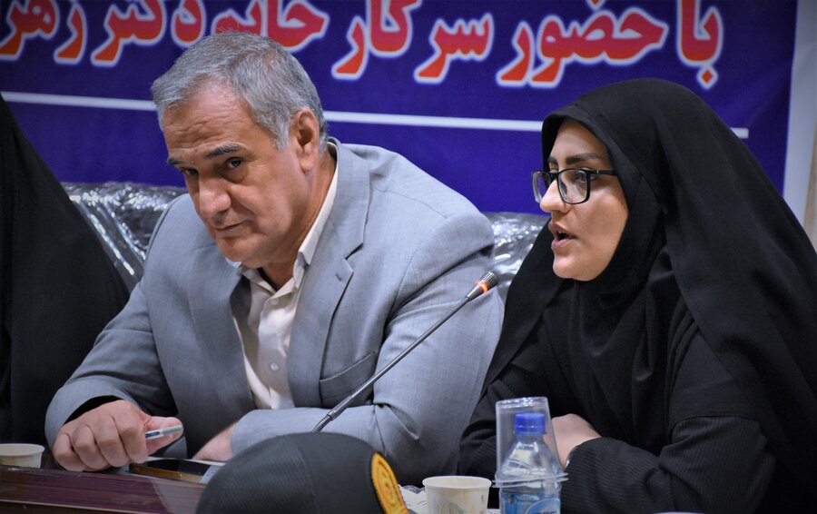 سفرِ کاریِ معاون رئیس‌جمهور به شهرستان گیلان‌غرب