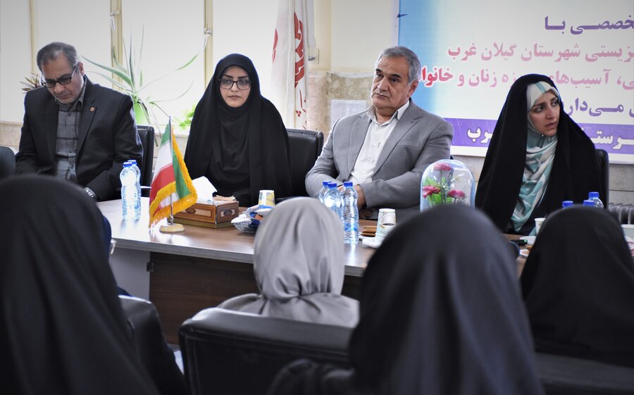 سفرِ کاریِ معاون رئیس‌جمهور به شهرستان گیلان‌غرب
