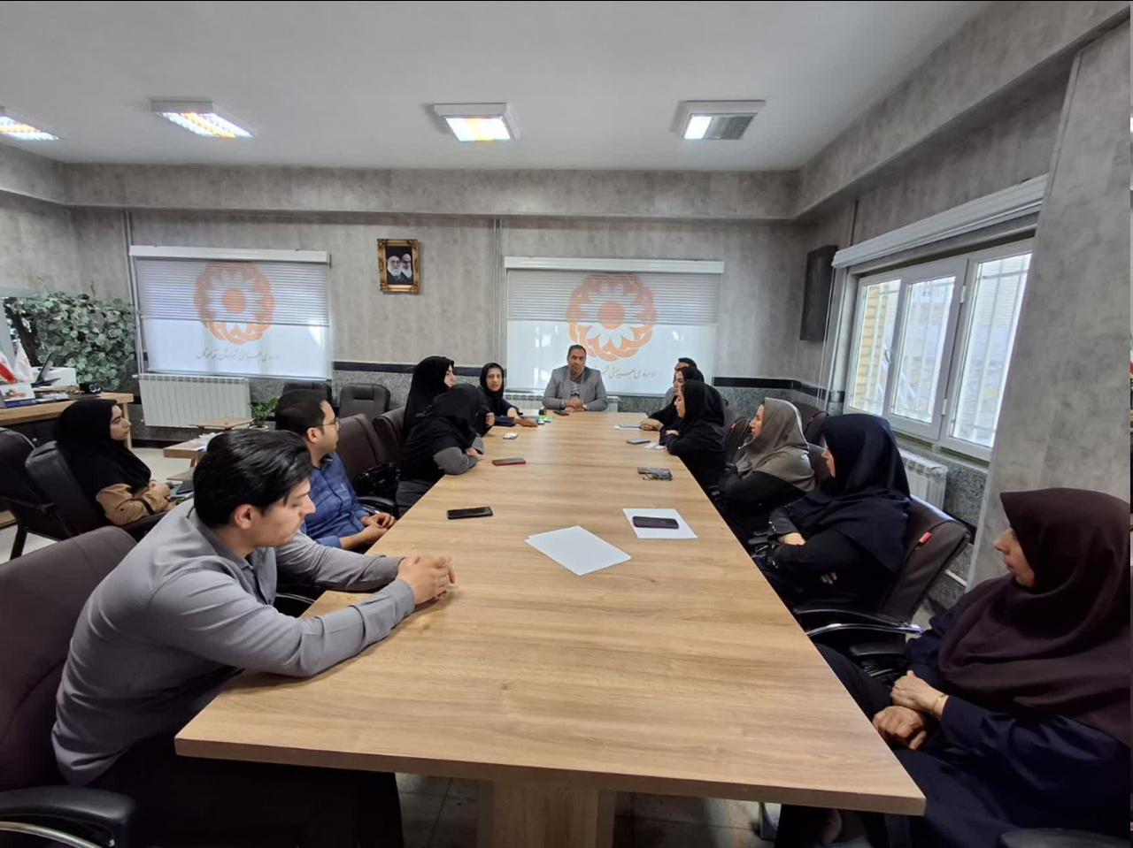 از برگزاری کمیته اشتغال تا رایزنی در خصوص نصب پنل های خورشیدی