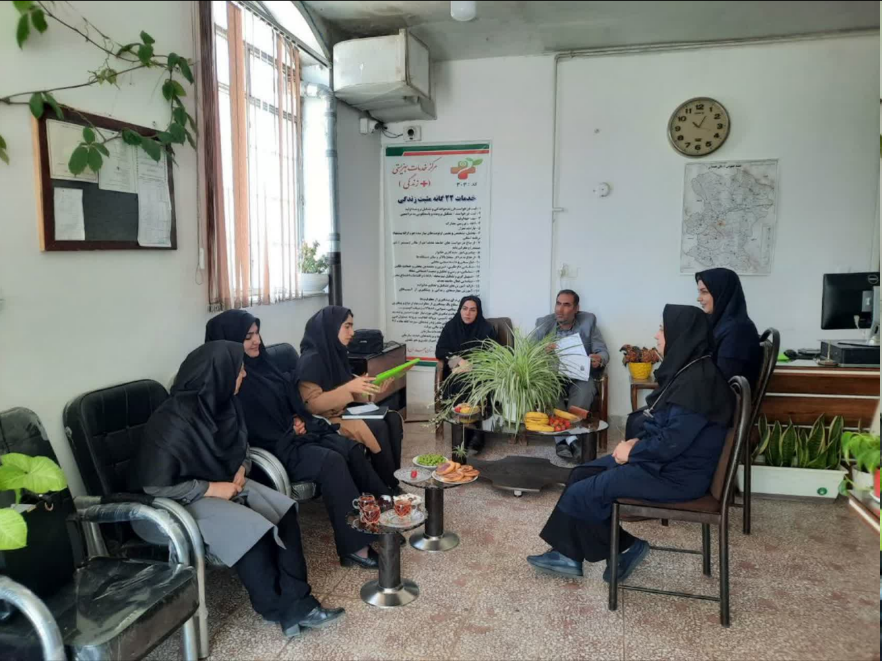 از برگزاری کمیته اشتغال تا رایزنی در خصوص نصب پنل های خورشیدی