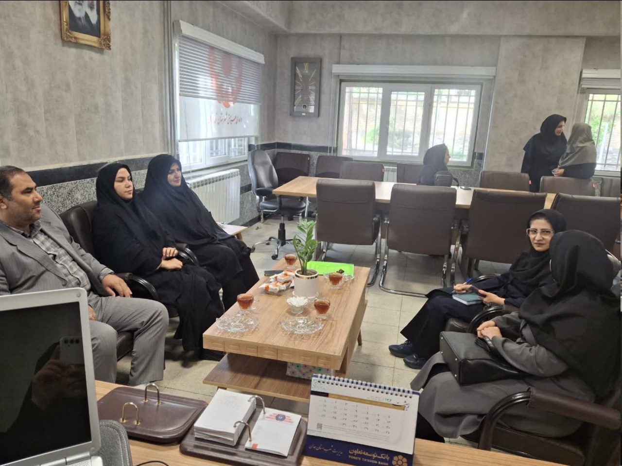 از  برگزاری کمیته اشتغال تا رایزنی در خصوص نصب پنل های خورشیدی