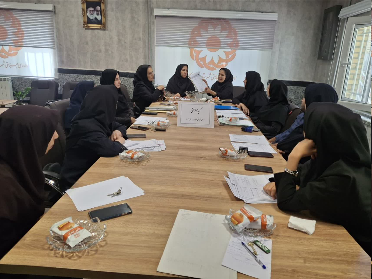 از برگزاری کمیته اشتغال تا رایزنی در خصوص نصب پنل های خورشیدی