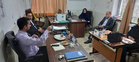 شهرستان تهران | نشست مشترک اورژانس اجتماعی و فنی‌وحرفه‌ای غرب تهران برای توانمندسازی مددجویان بهزیستی