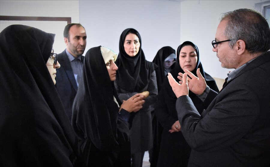 معاون رئیس‌جمهور و چندین برنامه در شهرستان اسلام‌آبادغرب