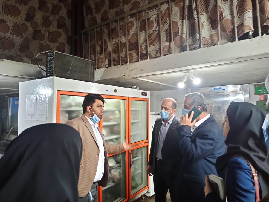 بازدید مدیرکل بهزیستی گیلان از مرکز توانبخشی لنگرود