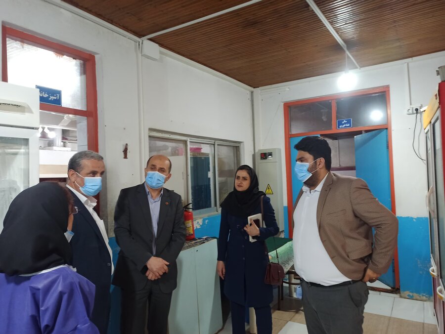 لنگرود| بازدید مدیرکل بهزیستی گیلان از مرکز توانبخشی نگهداری دختران بالای ۱۴ سال ذهنی" شهید محمدپور" لنگرود
لنگرود| بازدید مدیرکل بهزیستی گیلان از مرکز توانبخشی نگهداری دختران بالای ۱۴ سال ذهنی" شهید محمدپور" لنگرود