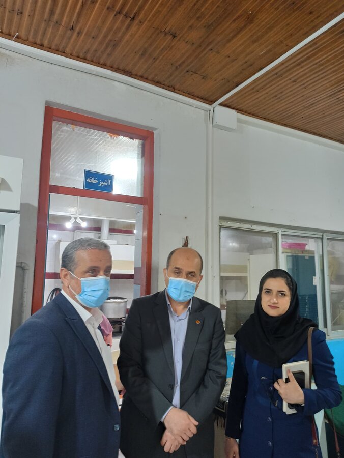 بازدید مدیرکل بهزیستی گیلان از مرکز توانبخشی لنگرود