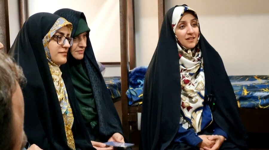آیین افتتاح مرکز صیانت از بانوان بهبودیافته
