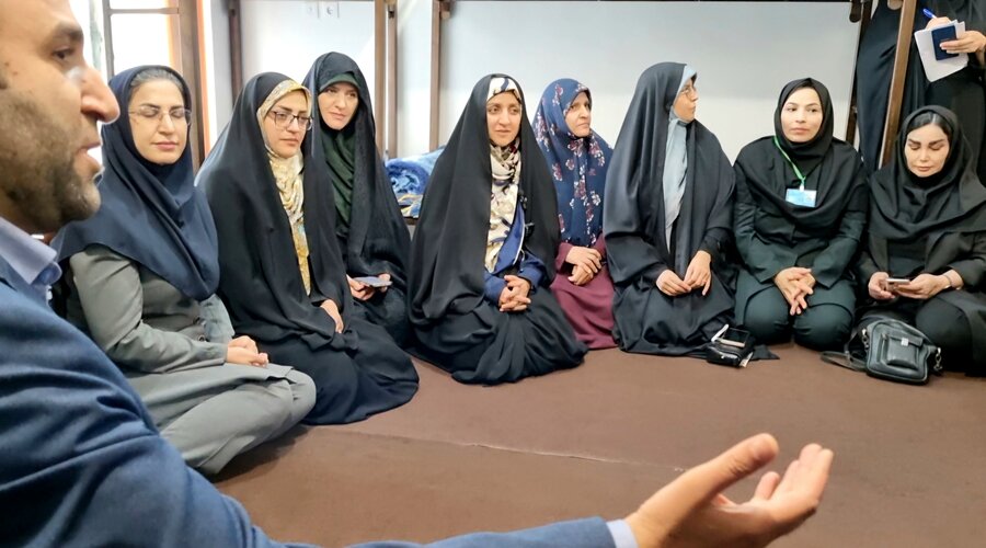 آیین افتتاح مرکز صیانت از بانوان بهبودیافته