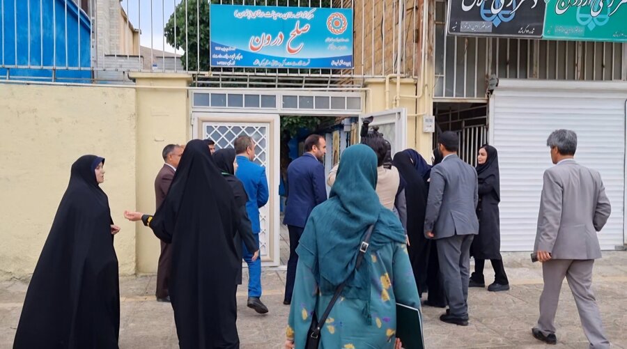 آیین افتتاح مرکز صیانت از بانوان بهبودیافته