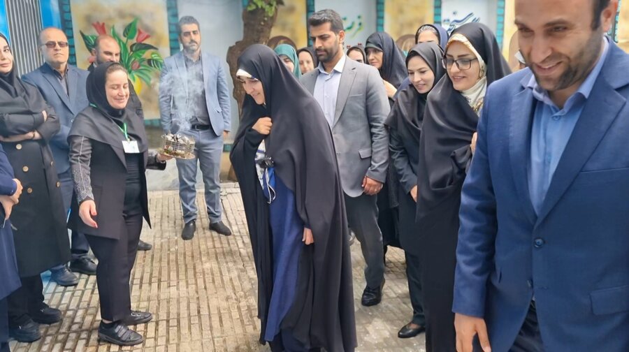 آیین افتتاح مرکز صیانت از بانوان بهبودیافته